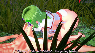 Goblins Fuck Two Horny Girls, Hero Saves Them and Gets Rewarded with Wild Sex - Lust Lost Kingdom 1