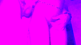 Hot Petite Ebony Teen Creamy Pussy Getting Blacked by BBC Cock Couldn’t Oppose Fiddling Clit When She Came Out the Shower POV