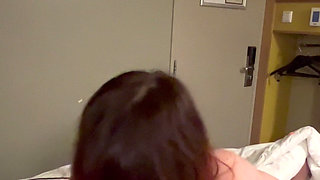 Face Slapping and Nipple Play While Riding My Fan