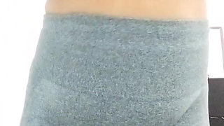 Sexy Filipina MILF, Zumba Dancing & Teasing Her Big Tits