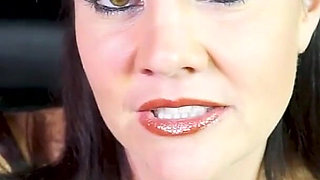 Mckayla Busty Curvy MILF Sloppy Deepthroat Greedy Cum Swallow!