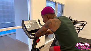 I Screwed the Skinny Siliconized Girl From Smart Fit