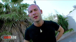 Hot young french doll Jordanne Kali fucked in the ass by Mike Angelo's big cock - MMM100