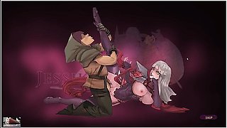 Jessikas Curse - Sexy White Hair Sorcerer Bdsm Hentai Animations Galery
