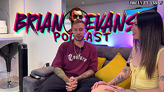 Colombian Blonde Whosmorera7 Has a Sex Interview with Brian Evansx