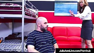 Superb Julia Ann's pussy sex