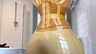 Bts Latex Photoshoot During a Heatwave