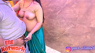 Alisha Got Fucked by Her Devar While Making Reels in the Kitchen