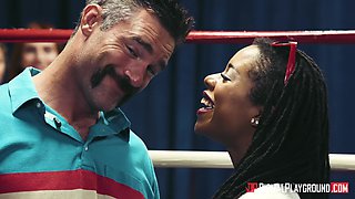 Raunchy lesbians mind-boggling porn clip