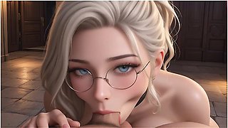 Car Toon - Ai-generated Forbidden Museum Fuck Platinum Bombshell Bent Over In Doggy Amid Artifacts