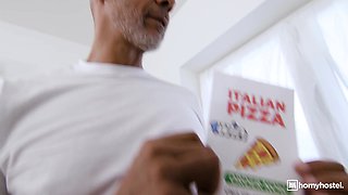 Horny Hostel - Pizza Guy's Special Sauce 1 - Dave Candle