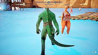 Fuck Everyone In The Beach Including Transgender Sexy - Wild Life Porn Game Play