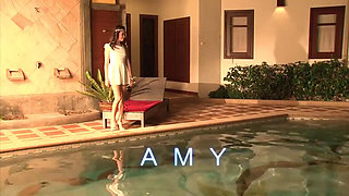 Big cock for a sexy Asian bitch