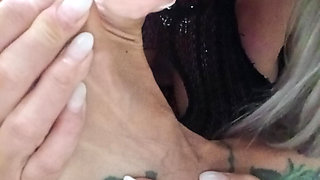 My Feet French Manicure and Wet Saliva.