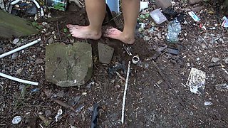 Foot Torment Girls in Poland - The Absolutely Foot Virgin