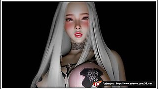 Sexy Bitch K-pop Girl Sexy Danceadorable...!(pov)(セクシー ヒッチ K-pop 女の子 セクシー タンス) With Korean Bj