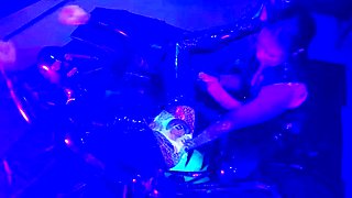 Mistress Lunatika - Neon Fist Fucking