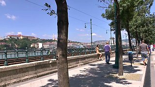 Amateur girls voyeur penetrating in public pl