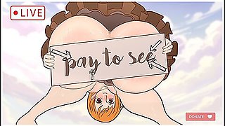 Teaser Webcam-streamer Nami Got Fucked ! One Piece Hentai Anime Sex * Cartoon Porn * 2d 2025