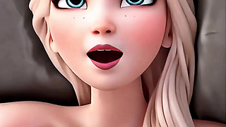 Elsa POV wake up to her wanting to get morning fucked by you