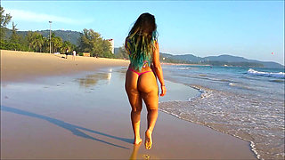 Walking on the Beach