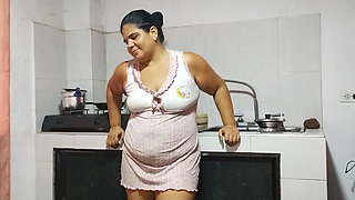 They Leave Me with My Stepdaughter but She Has a Very Big Ass and I End up Fucking Her Hard Like She Likes Spanish Porn.