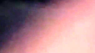 A Muslim Married Slut Sucked Her Lover's Dick in a Parking Lot and Swallowed His Cum