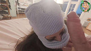 POV - Masked Latina Babe Banged Tf Out