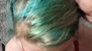 Submissive teen takes cumshot on her pretty face
