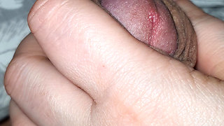 Step mom saw indian step son erection and handjob his dick