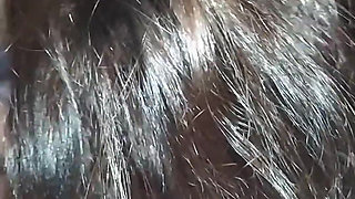 Cum Hair, Hairjob