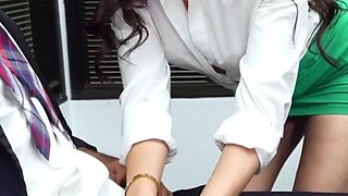 Cuckold Husband Shares His Wife with BBC Employee