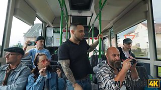 Mature4k. i'm so moist and want to fellate your cock in the bus