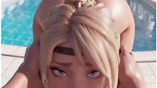 Vacation Fling In 3D Fantasy