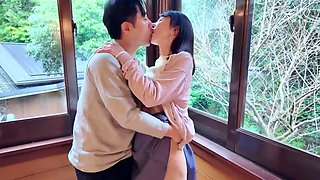 Mature Asian housewife gives in to young cock temptation