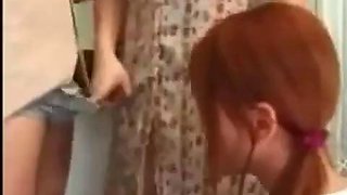 Angry wife with man and female: Blowjob, Doggy  Missonary Porn