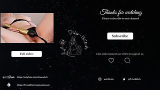 Triss Witch JOI CEI POV - Dirty Talk & Cum Eating Encouragement for Big Tits Amateur