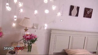 Rough Hardcore Pleasures Await Insolent Risa Shimizu in Intense Porn Scene