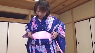 StrapOn Lesbian with big boobs fucks her blonde sexy GF