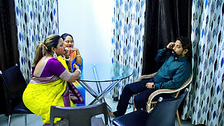 Office Owner and Employees Held Group Party and Two Girls Were Also Present