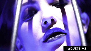 Impressive Small Hands and Jane Wilde at sex dungeon smut