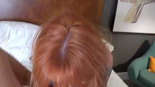 Hot British Redhead Zoey Grey Fucked Hard By British Stud Keiran Lee