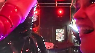 Epic! Tripple Anal Fisting by Adelina Noir, Vivien Làmour Mistress Luciana