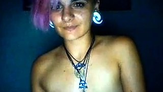 Hot Romanian-Italian Webcam Girl