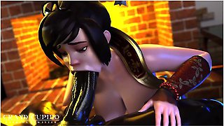 Mei Blowjob [grand Cupido]( Overwatch )