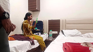 Session 15, Desi Wife Romantic Fantasy, Unexpected Neighbour Visit