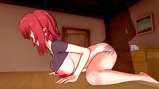 3d anime  Big Ass  Big Tits  sex