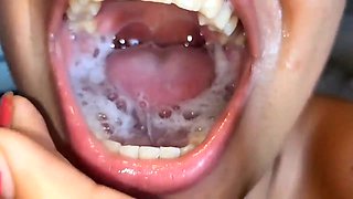 Upside Down Until Cum in Throat