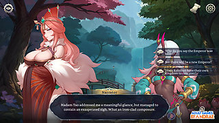 Ep2: Harem Fantasy Gameplay - Beautiful Mistresses in the Imperial Harem