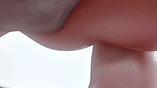 2b Cowgirl in Town with Creampie Dripping Wet Pussy & Risky Outdoor Fuck 3D Porn